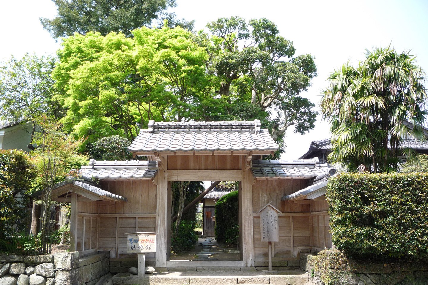 🏯 이즈미 후모토 무가 저택군 (이즈미 후모토 부케야시키군) 이미지 5